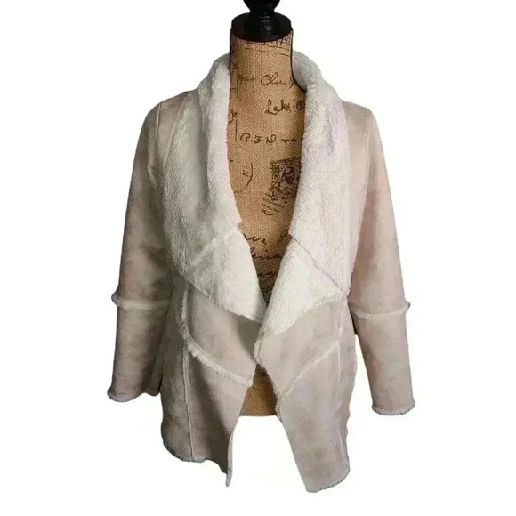 Forever 21 Faux Suede Jacket - Picture 3 of 5